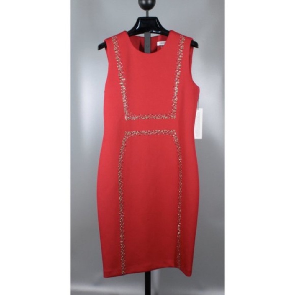 NEW! CALVIN KLEIN FITTED DRESS!